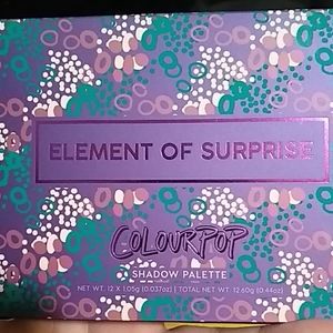 Colour pop element of surprise pallet